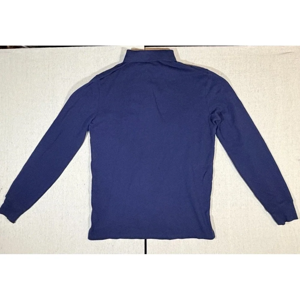 New With Tags Polo Ralph‎ Lauren Big Pony Navy Long Sleeve Shirt Medium